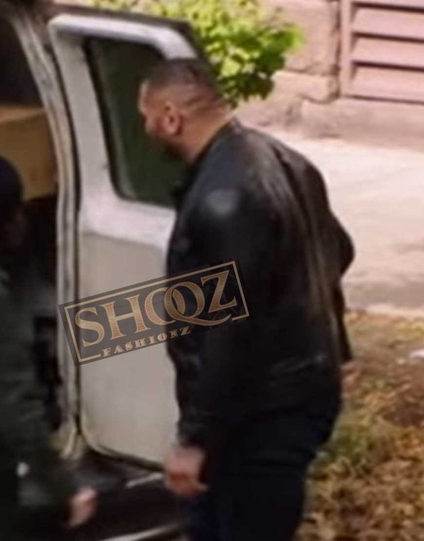 My Spy Dave Bautista Leather Jacket